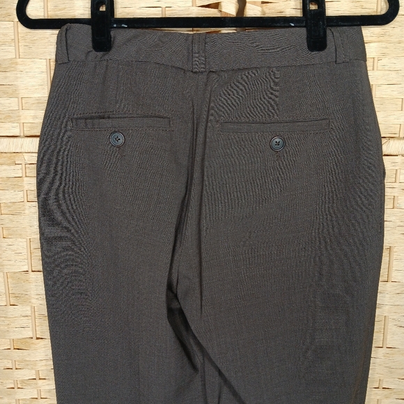 Banana Republic Harrison Fit Wool Blend Trousers 0 Xs - Picture 4 of 7